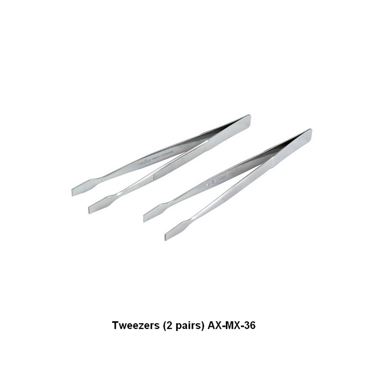 A&D Tweezers (2 pairs) AX-MX-36