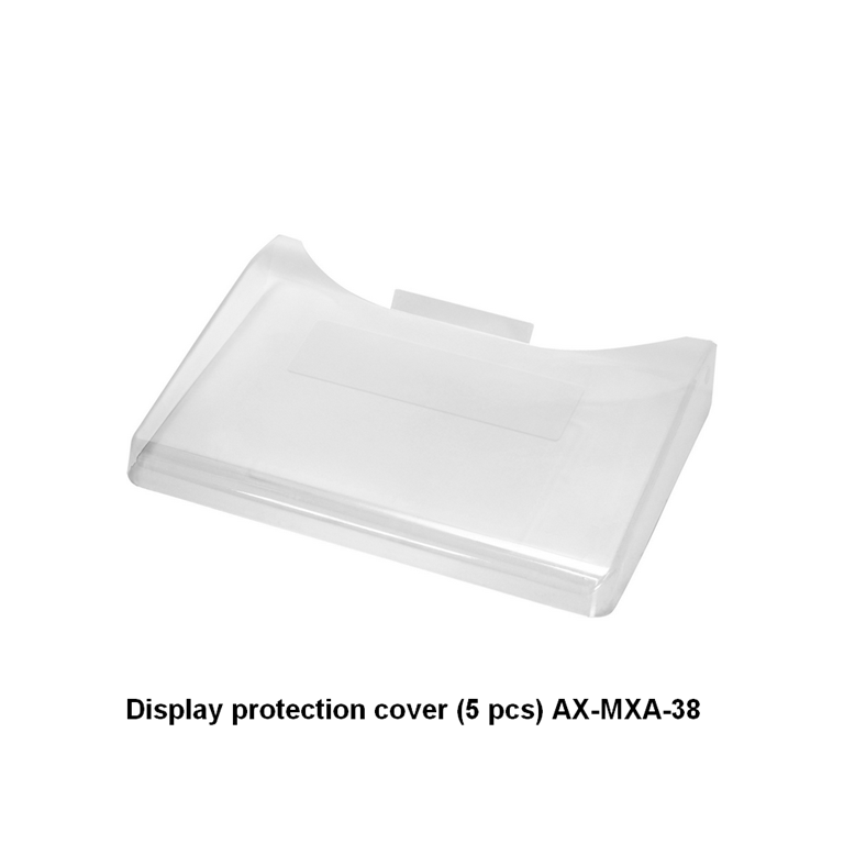 A&D Display Protection Covers (5) AX-MXA-38