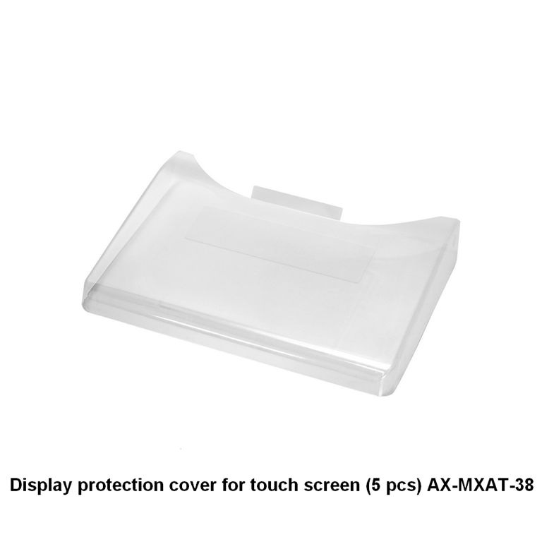 A&D Display protection cover for touch screen (5 pcs) AX-MXAT-38
