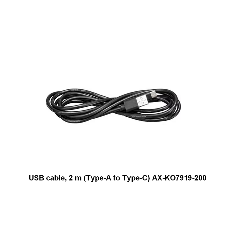 A&D USB cable, 2 m (Type-A to Type-C) AX-KO7919-200