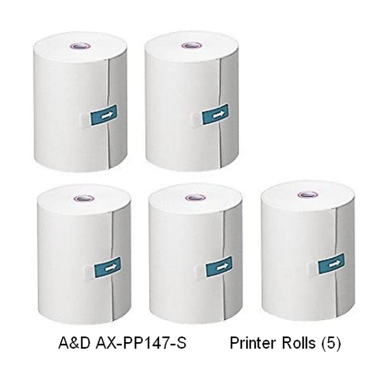 A&D Thermal Printer Rolls (20) AX-PP147-S