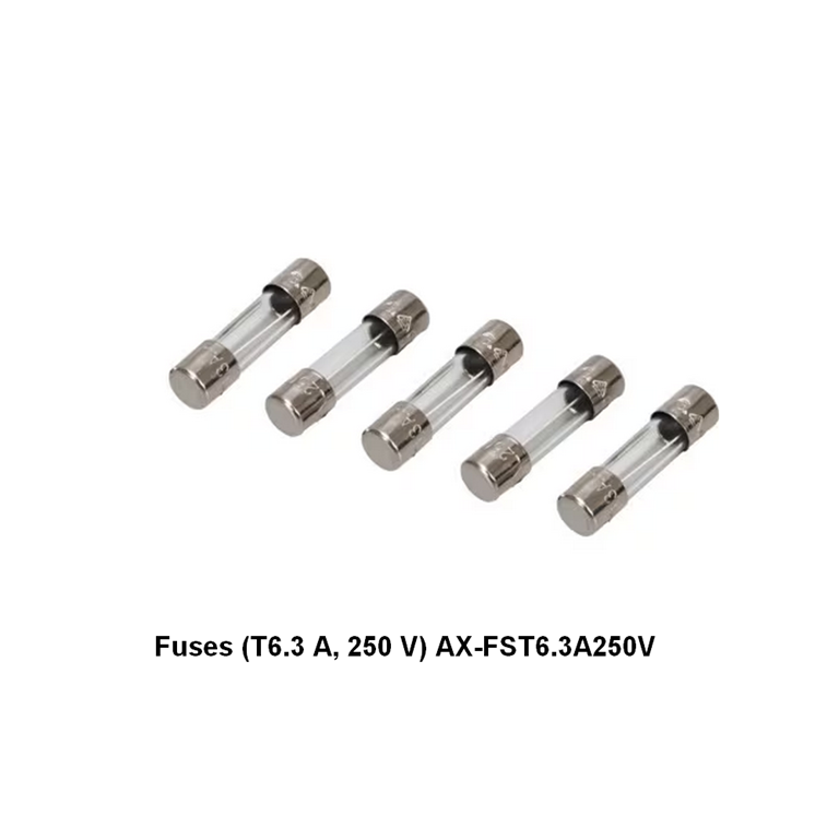 A&D Fuses (T6.3 A, 250 V) AX-FST6.3A250V