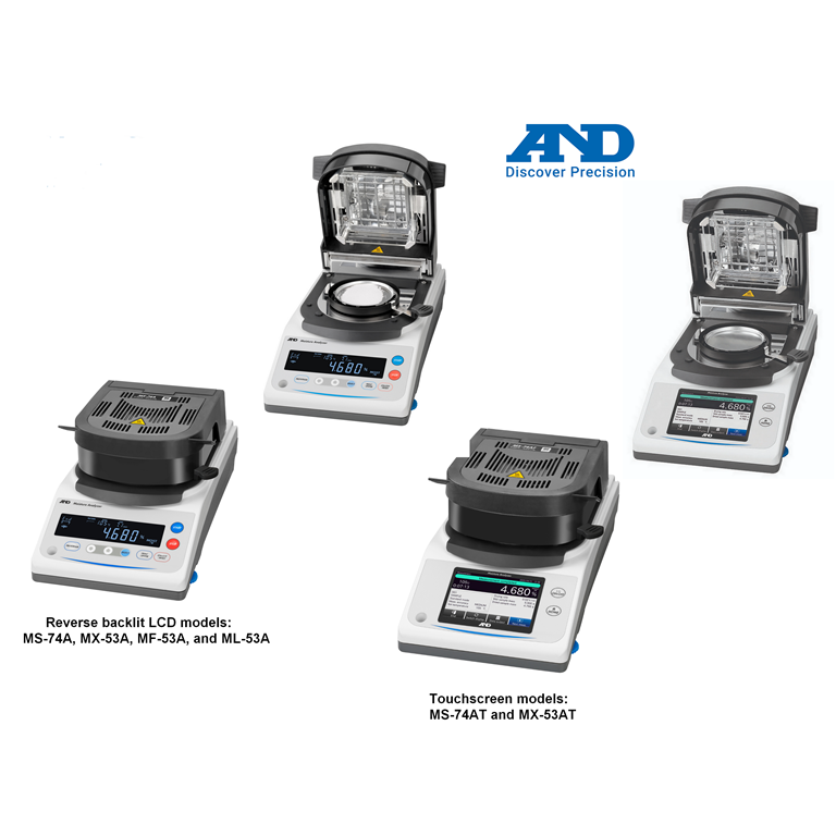 A&D M Series Moisture Analysers