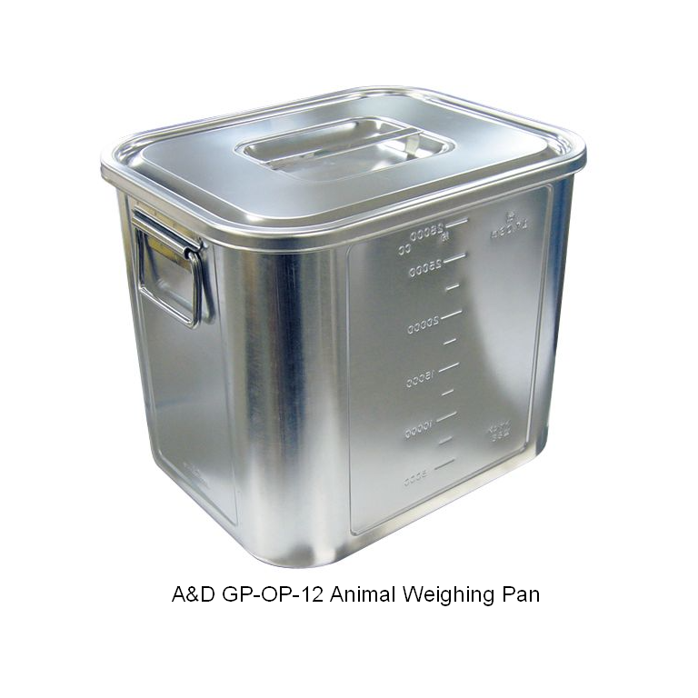 A&D Animal Weighing Pan GP-OP-12