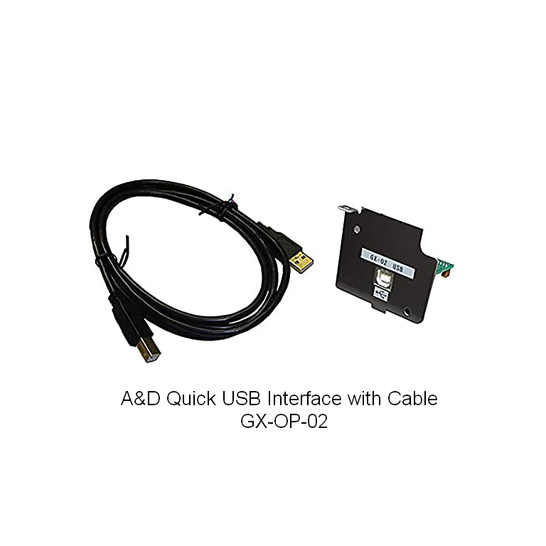 A&D Quick USB Interface with cable GX-OP-02