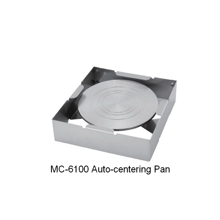 A&D MC-6100 Auto Centering Pan AX-MC-6100PAN