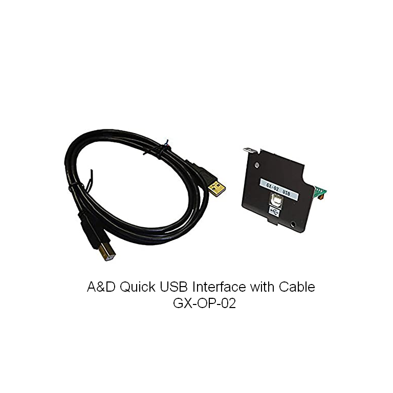 A&D Quick USB interface with cable GX-OP-02