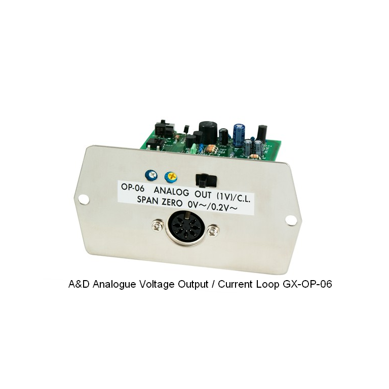 A&D Analogue Voltage Output / Current Loop GX-OP-06