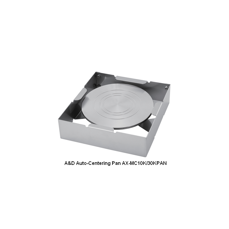 A&D AX-MC10K/30KPAN Auto-centering replacement pan for MC-10/30KS