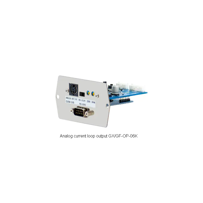 A&D GX/GF-OP-06K Analog voltage output / Current loop for MC-10K/30K**