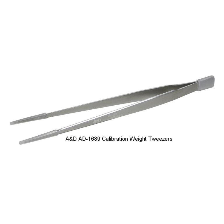 A&D AD-1689 Tweezers for calibration weight