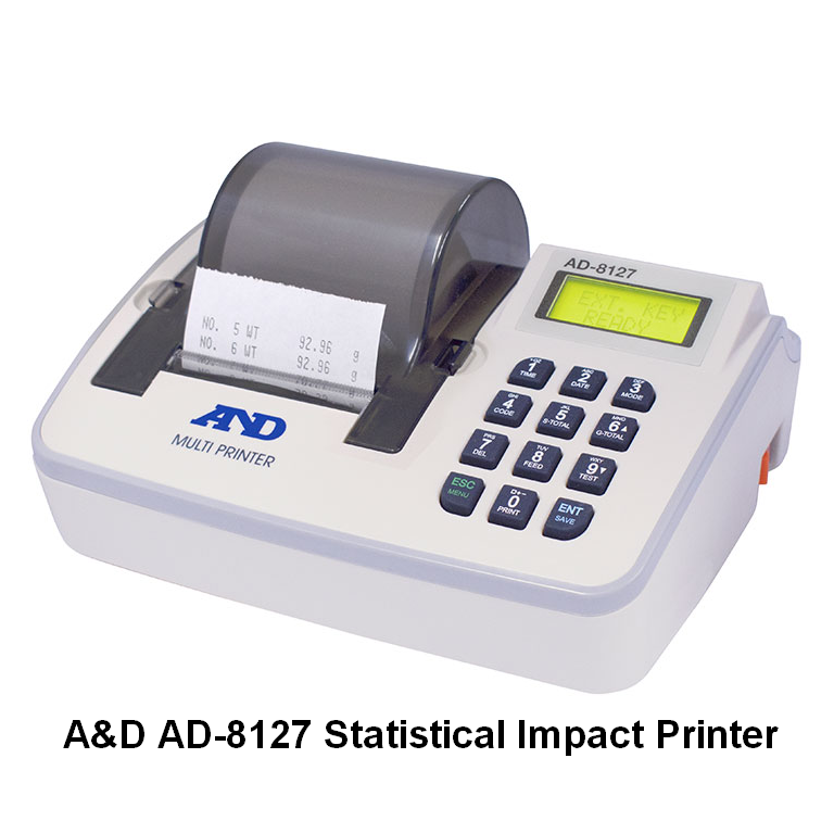 A&D AD-8127 Multi-Function Printer with LCD Display