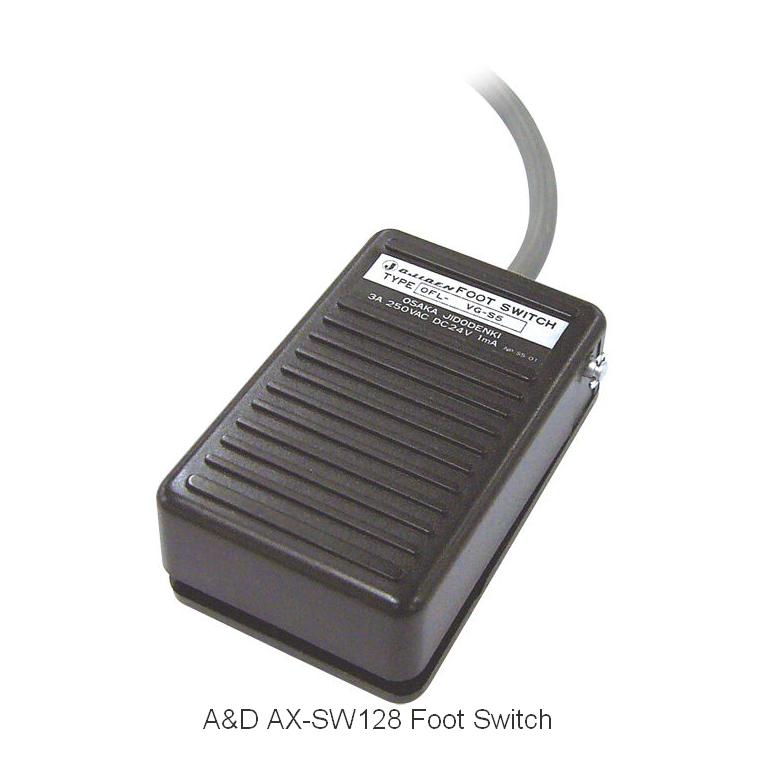 A&D AX-SW128 Foot Switch