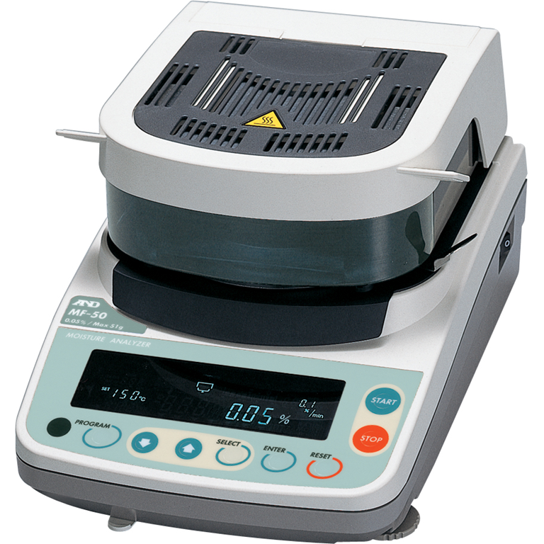 A&D MF-50 Moisture Analyser