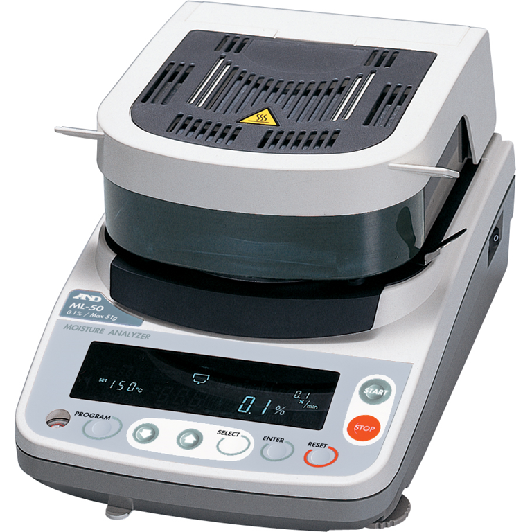 A&D ML-50 Moisture Analyser
