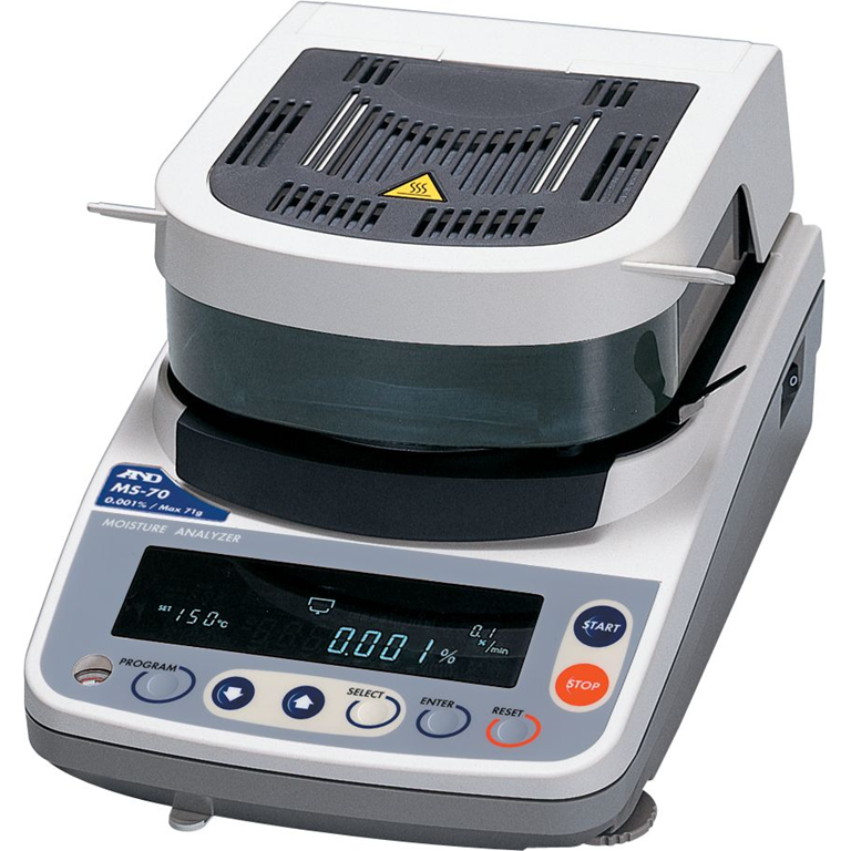 A&D MS-70 Moisture Analyser