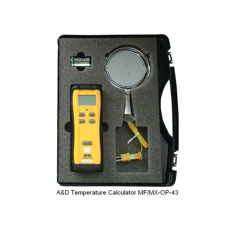 A&D Temperature Calculator MF/MX-OP-43