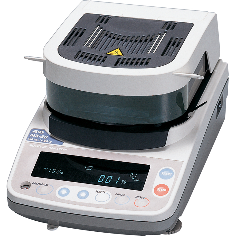 A&D MX-50 Moisture Analyser