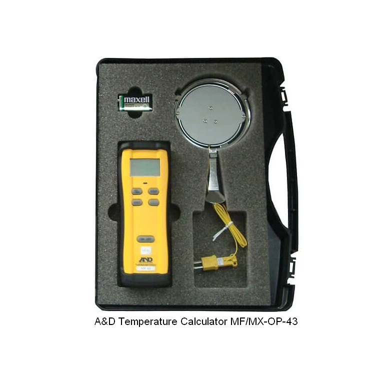 A&D Temperature Calculator MX/MF-OP-43