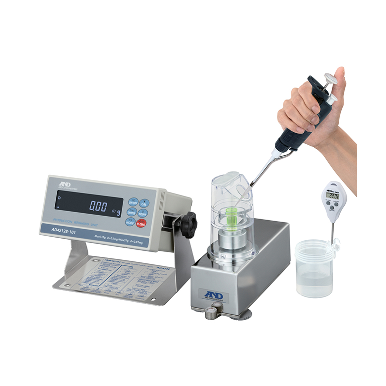 A&D AD-4212B-PT Pipette Accuracy Tester
