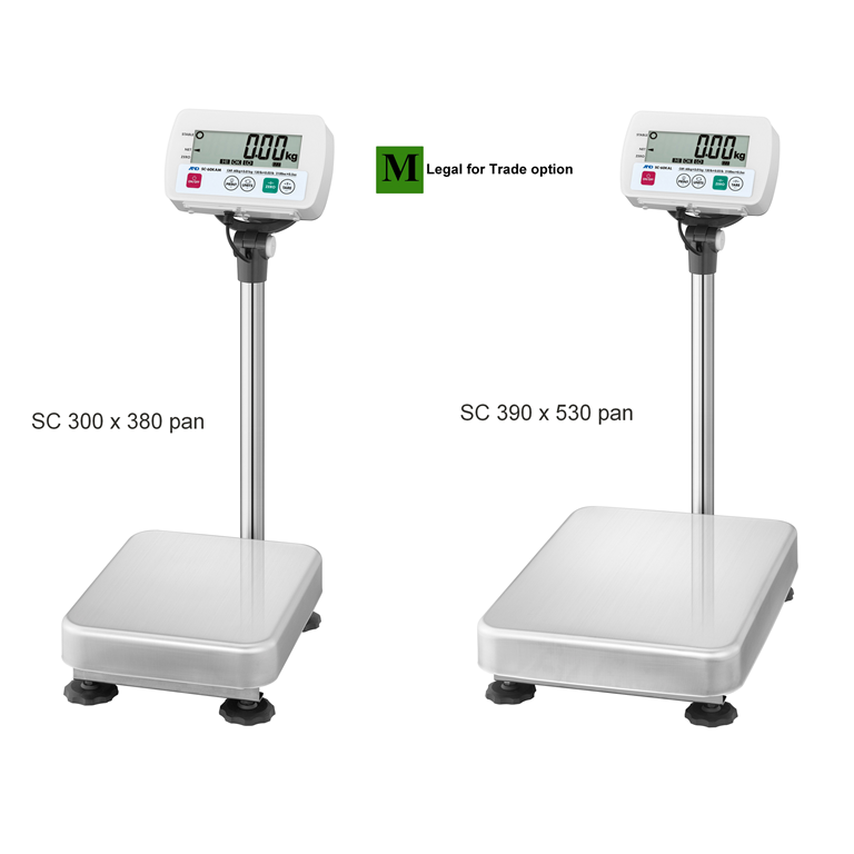 A&D SC IP68 Washdown Scales