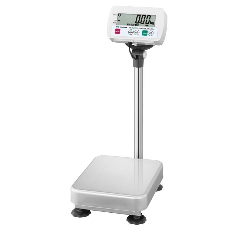 A&D SC IP68 Washdown Scale 300 x 380mm pan