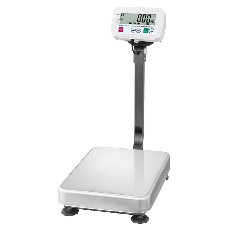 A&D SC IP68 Washdown Scale 380 x 530mm pan