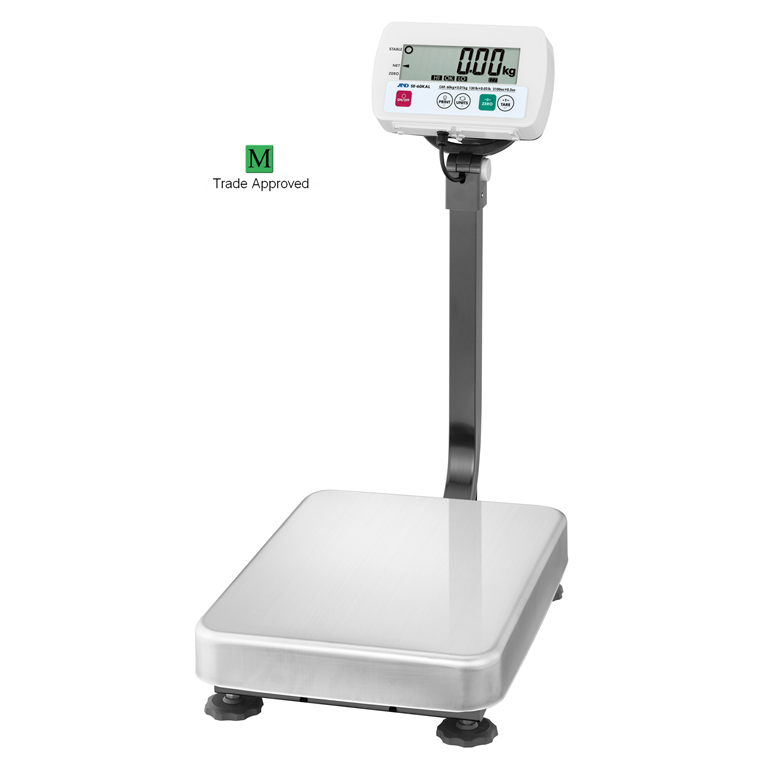 A&D SE-150KAL-EC Trade Approved Bench Scale