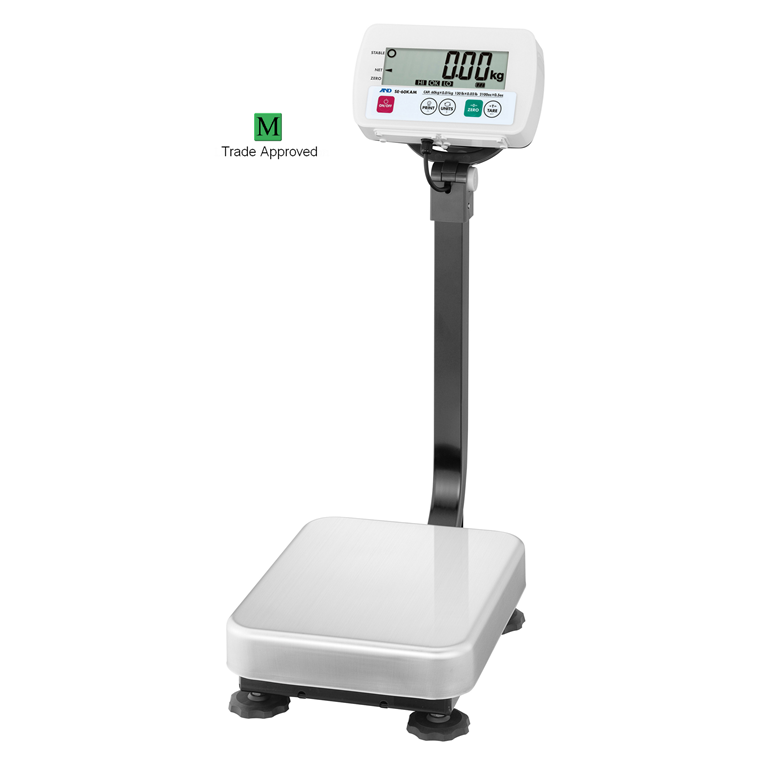 A&D SE-30KAM-EC Trade Approved Bench Scale