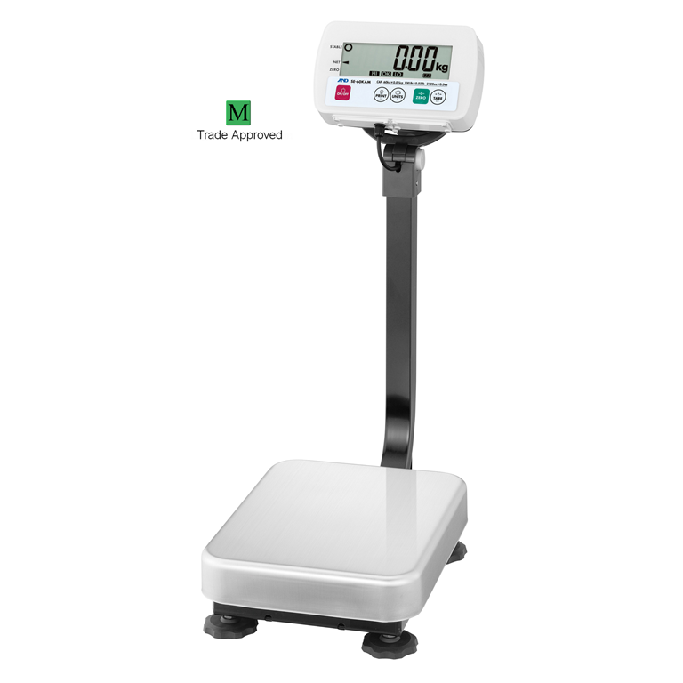 A&D SE-60KAM-EC Trade Approved Bench Scale