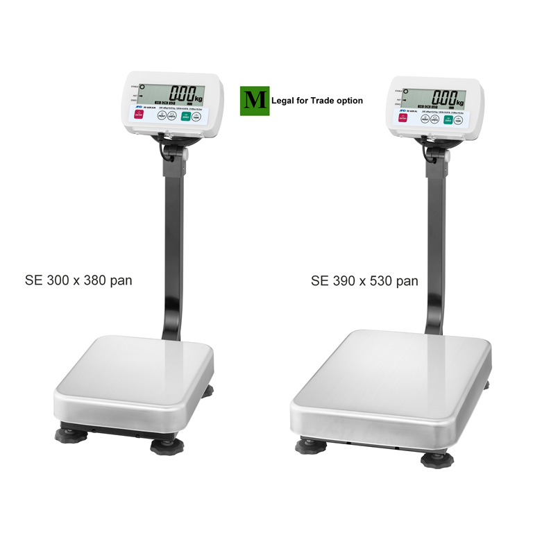 A&D SE IP68 Washdown Scales