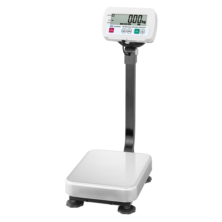 A&D SE IP68 Washdown Scale 300 x 380mm pan