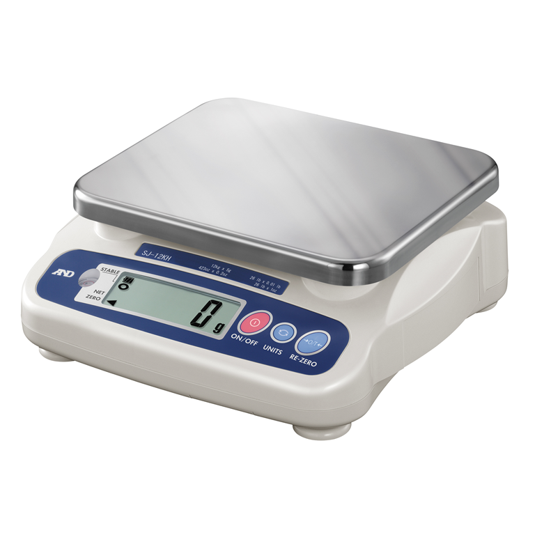 A&D SJ-1000HS Portable Scale