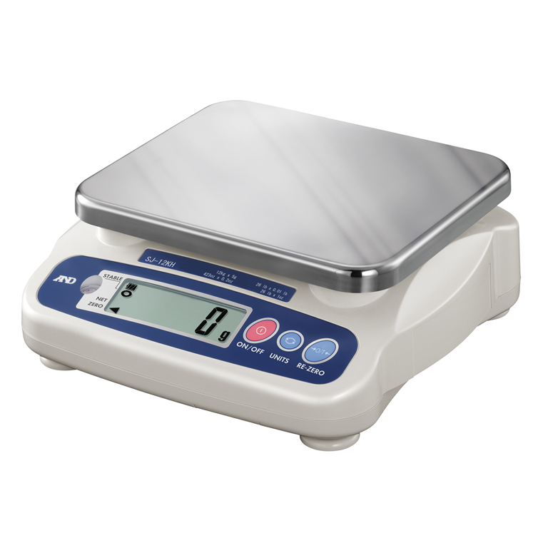 A&D SJ-2000HS Portable Scale