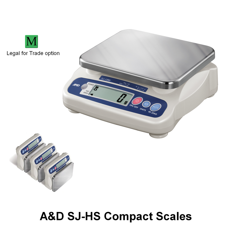 A&D SJ-HS Portable Scales
