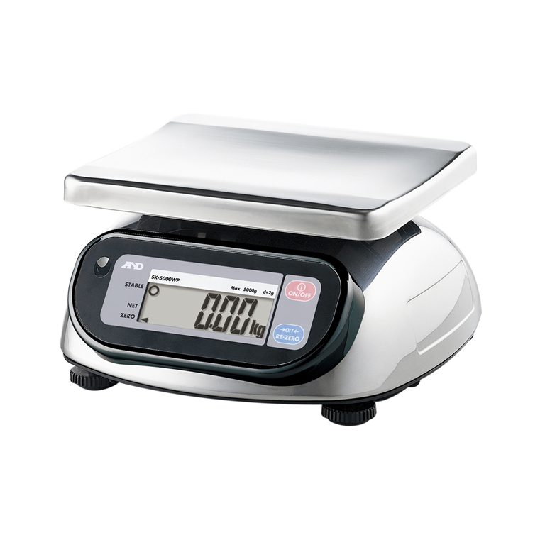A&D SK-5001WP Stainless IP65 Scale