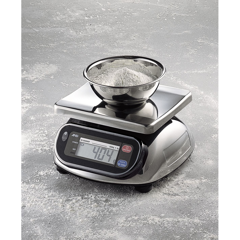 A&D SK-WP Stainless IP65 Scales dust proof