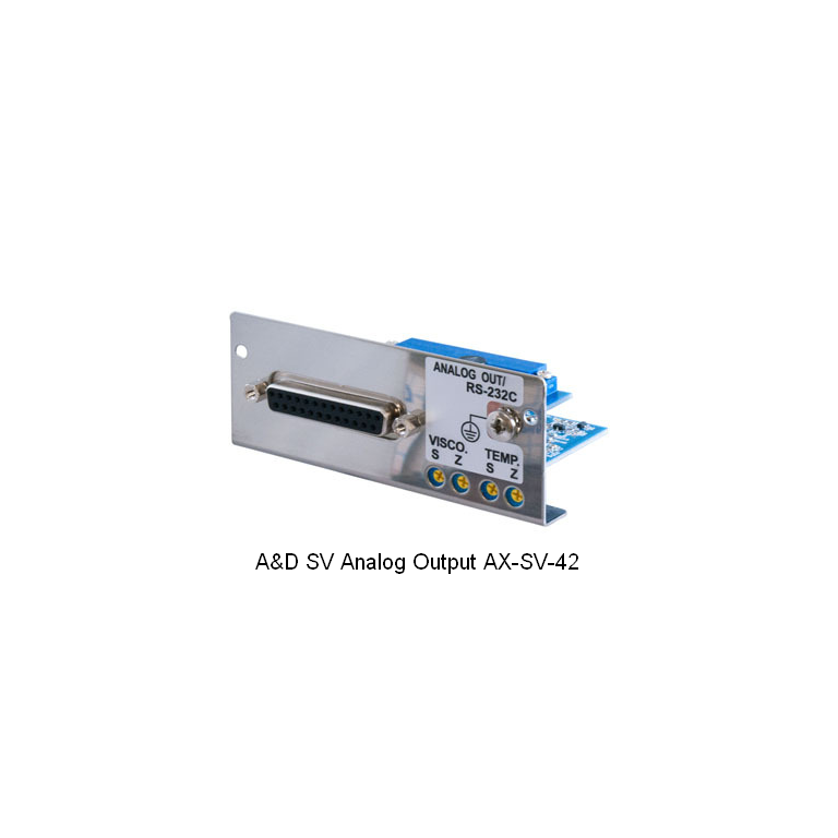 A&D SV-A Analog Output (0-1v) AX-SV-42