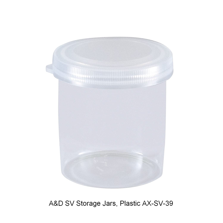 A&D SV Storage Jars, Plastic AX-SV-39