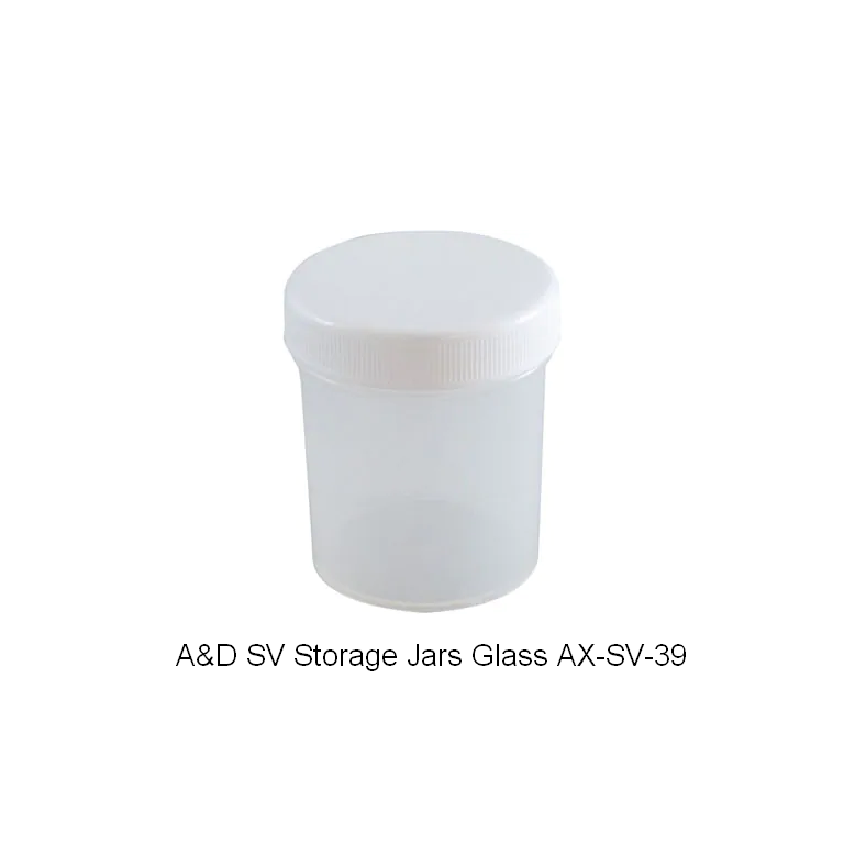 A&D SV Storage Jars, Glass AX-SV-38