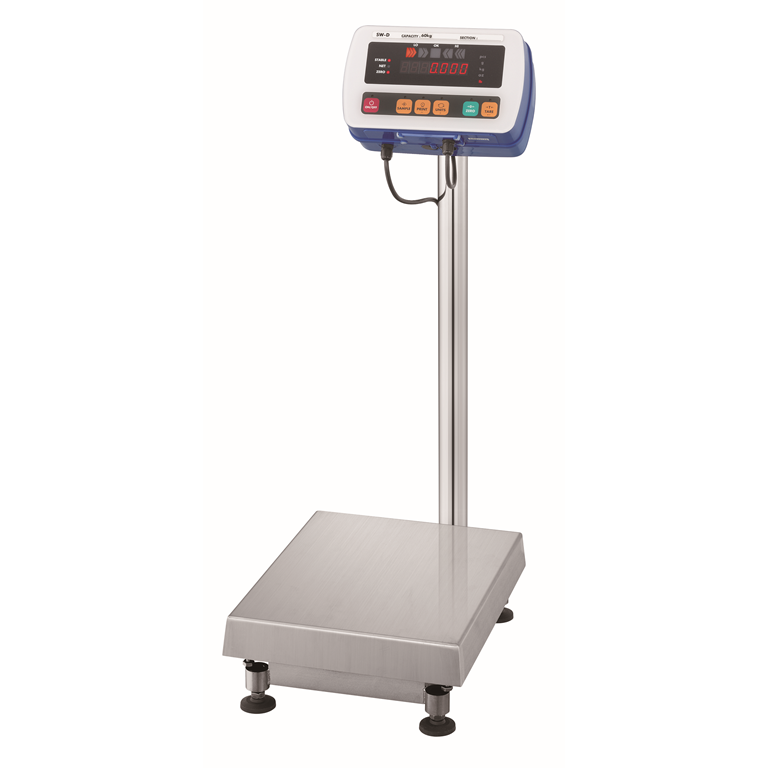 A&D SW-150KM IP69 Bench Scale