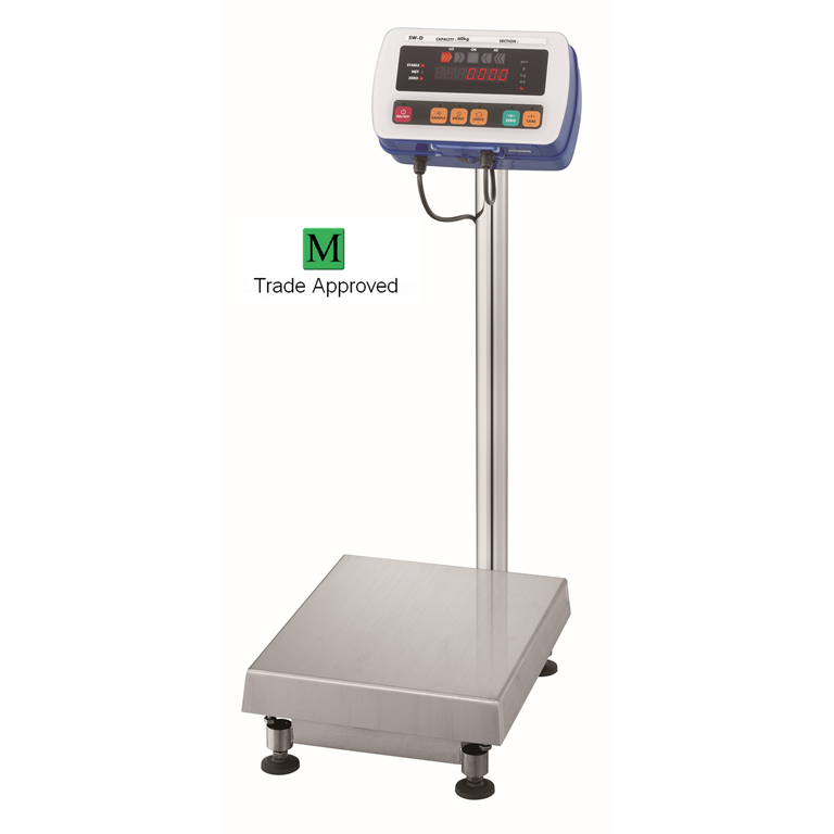 A&D SW-30KM-EC IP69 Bench Scale