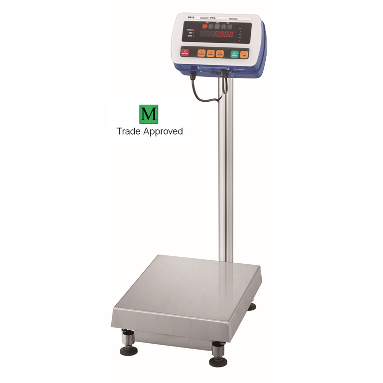 A&D SW-60KM-EC IP69 Bench Scale