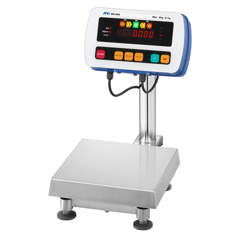 A&D SW-6KS IP69 Bench Scale