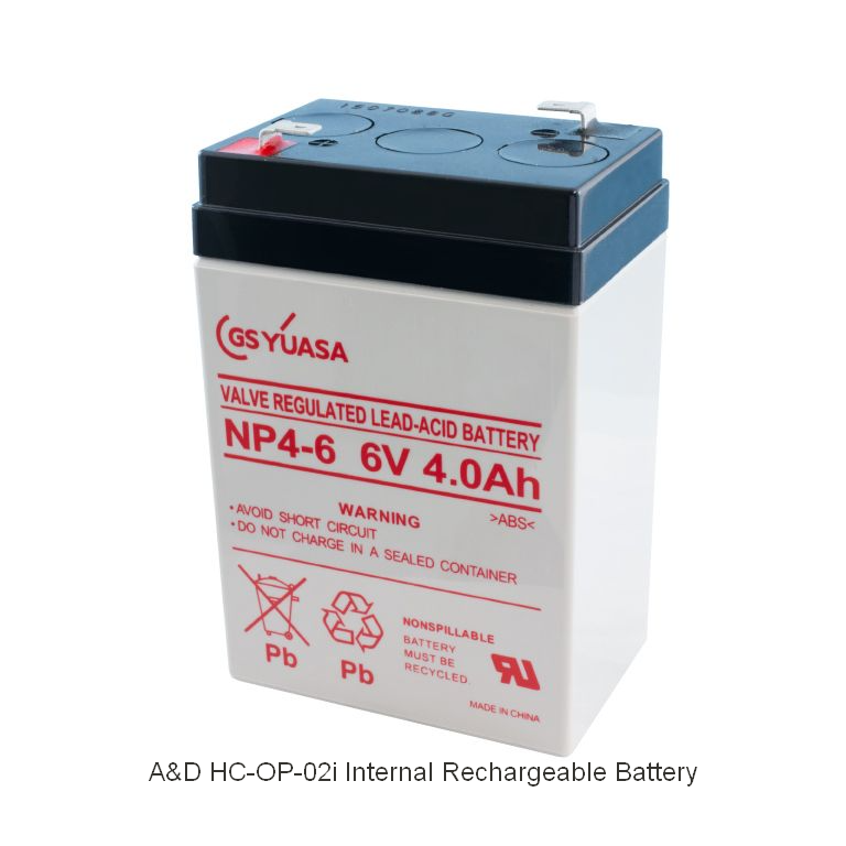 A&D HC-OP-2i Rechargeable Battery