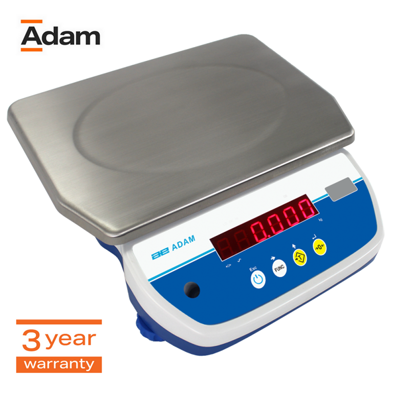 Adam AQUA  ABW 32 Washdown Scale