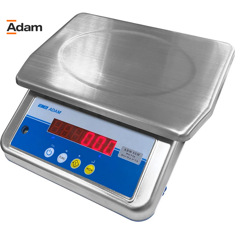 Adam AQUA ABW 32S Washdown Scale