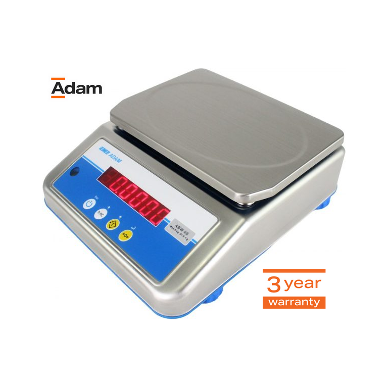 Adam AQUA ABW 8S Washdown Scale
