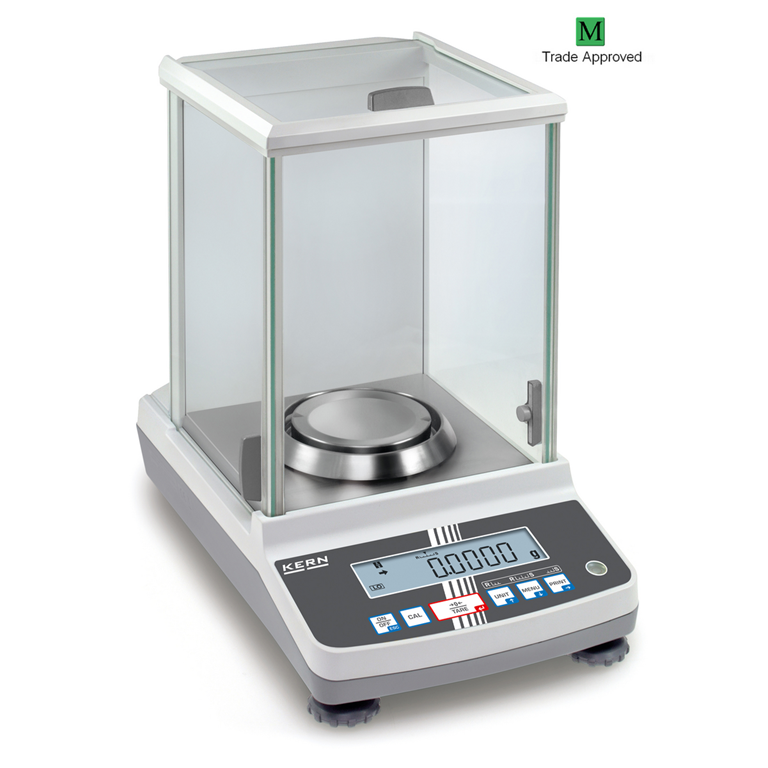Kern ACJ 100-4M Trade Approved Analytical Balance
