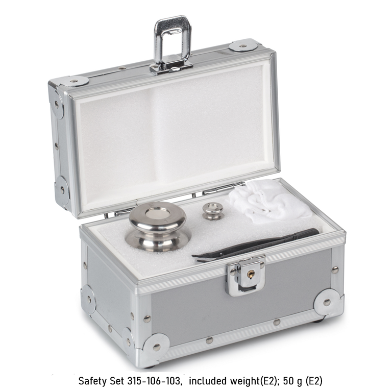 Kern  Safety set 315-107-103, included weight 5 g (E2); 50 g (E2)